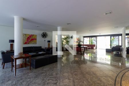 Área comum - Hall Social de apartamento à venda com 1 quarto, 41m² em Paraíso, São Paulo