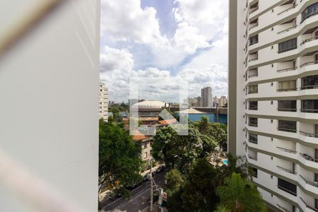 Vista/Varanda da Sala de apartamento para alugar com 1 quarto, 41m² em Paraíso, São Paulo