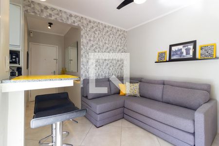 Sala/Cozinha de apartamento para alugar com 1 quarto, 41m² em Paraíso, São Paulo