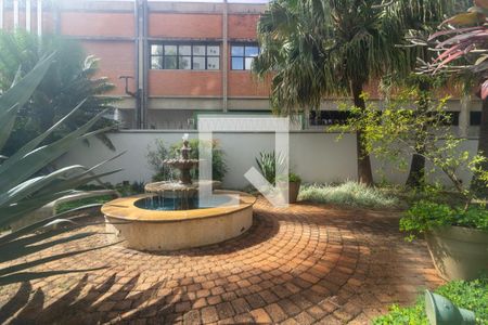 Área comum - Jardim de apartamento à venda com 1 quarto, 41m² em Paraíso, São Paulo
