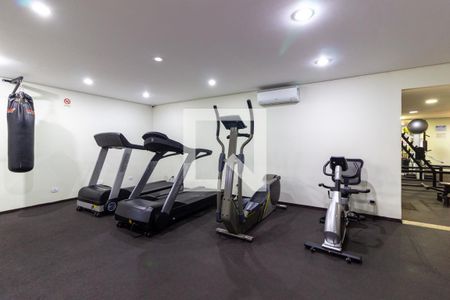 Área comum - Academia de apartamento à venda com 1 quarto, 41m² em Paraíso, São Paulo