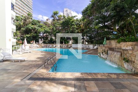 Área comum - Piscina de apartamento à venda com 1 quarto, 41m² em Paraíso, São Paulo