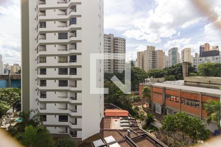 Vista/Varanda da Sala de apartamento para alugar com 1 quarto, 41m² em Paraíso, São Paulo
