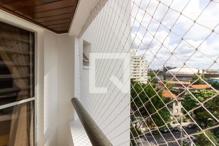Vista/Varanda da Sala de apartamento para alugar com 1 quarto, 41m² em Paraíso, São Paulo