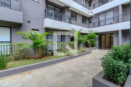 Área comum de kitnet/studio à venda com 1 quarto, 26m² em Cidade Jardim, São Paulo