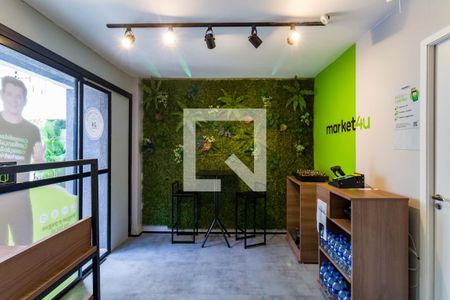 Área comum de kitnet/studio à venda com 1 quarto, 26m² em Cidade Jardim, São Paulo