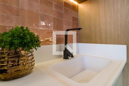 Cozinha de apartamento à venda com 2 quartos, 40m² em Cidade Jardim, São Paulo