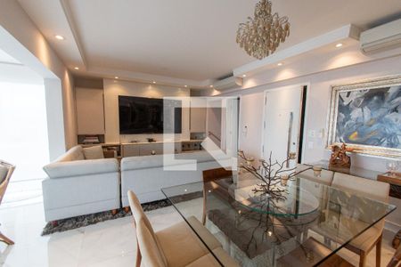 Sala de apartamento à venda com 4 quartos, 360m² em Paraíso, São Paulo