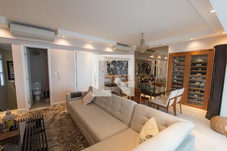 Sala de apartamento à venda com 4 quartos, 360m² em Paraíso, São Paulo