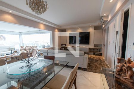 Sala de apartamento à venda com 4 quartos, 360m² em Paraíso, São Paulo