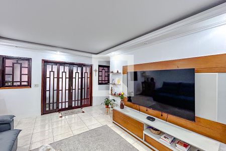 Sala de casa à venda com 4 quartos, 220m² em Parque São Jorge, São Paulo