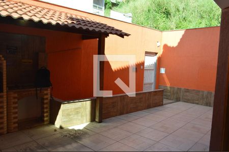 Quintal de casa de condomínio para alugar com 3 quartos, 230m² em Taquara, Rio de Janeiro