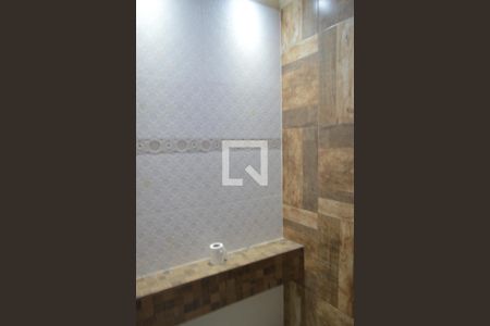 Lavabo de casa de condomínio para alugar com 3 quartos, 230m² em Taquara, Rio de Janeiro