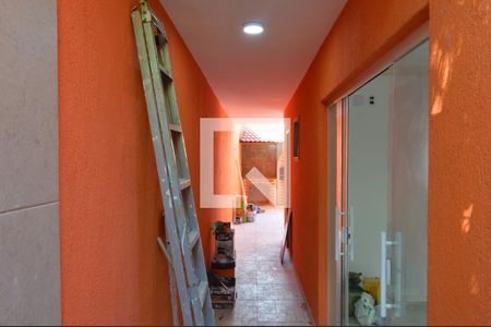 Corredor de Serviço de casa de condomínio para alugar com 3 quartos, 230m² em Taquara, Rio de Janeiro