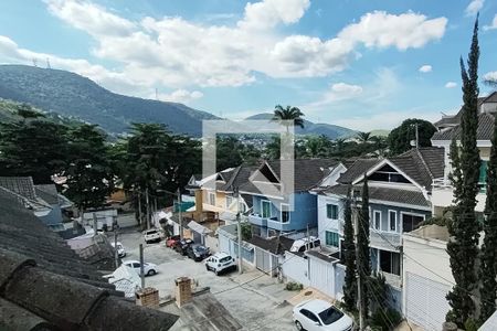 Vista da Varanda de casa de condomínio para alugar com 3 quartos, 230m² em Taquara, Rio de Janeiro