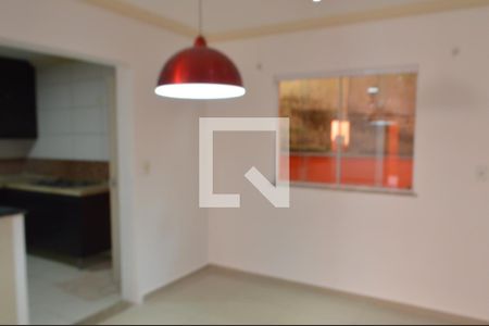 Sala de Jantar de casa de condomínio para alugar com 3 quartos, 230m² em Taquara, Rio de Janeiro