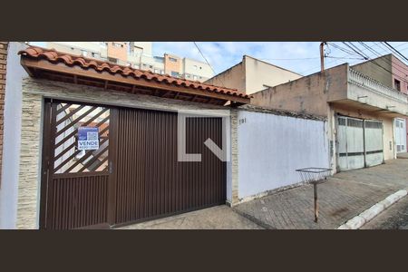Fachada de casa à venda com 2 quartos, 228m² em Barcelona, São Caetano do Sul