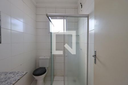 Banheiro Social de apartamento para alugar com 2 quartos, 48m² em Jardim Florestan Fernandes, Ribeirão Preto