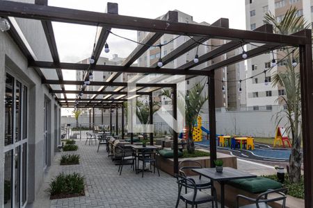 Área comum - Área Externa de apartamento à venda com 1 quarto, 72m² em Palmeiras, Belo Horizonte