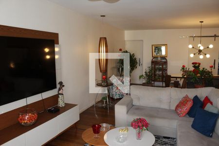 Sala de apartamento à venda com 3 quartos, 159m² em Santa Cecilia, São Paulo