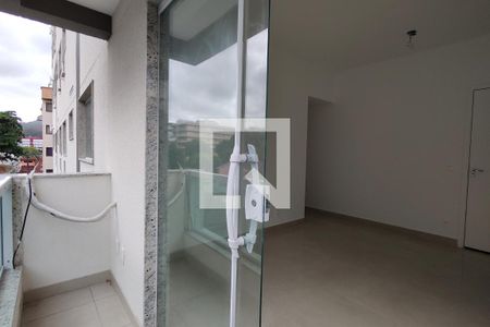 Varanda de apartamento à venda com 2 quartos, 55m² em Freguesia (jacarepaguá), Rio de Janeiro