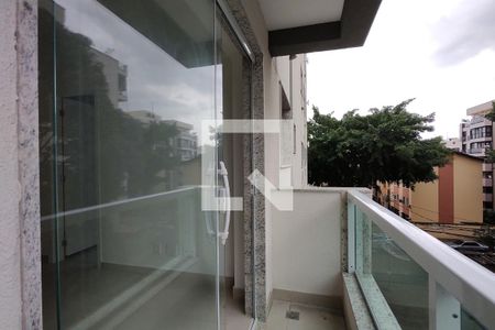 Varanda de apartamento à venda com 2 quartos, 55m² em Freguesia (jacarepaguá), Rio de Janeiro