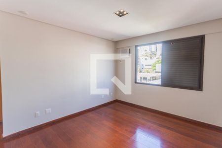 Suíte de apartamento à venda com 4 quartos, 158m² em Serra, Belo Horizonte