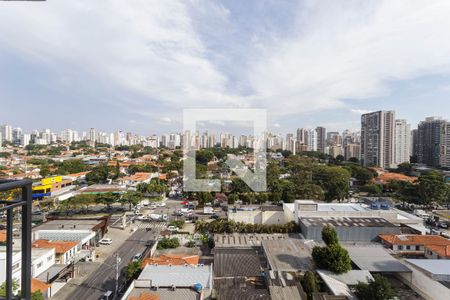 Vista de kitnet/studio à venda com 1 quarto, 27m² em Moema, São Paulo