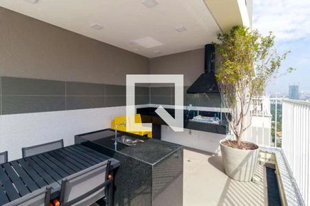 Área comum  - Churrasqueira de apartamento à venda com 1 quarto, 31m² em Santo Amaro, São Paulo