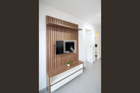 Sala de apartamento para alugar com 1 quarto, 31m² em Santo Amaro, São Paulo