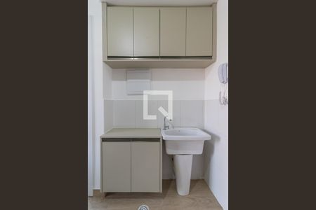 Área de Serviço de apartamento para alugar com 1 quarto, 28m² em Vila Olímpia, São Paulo