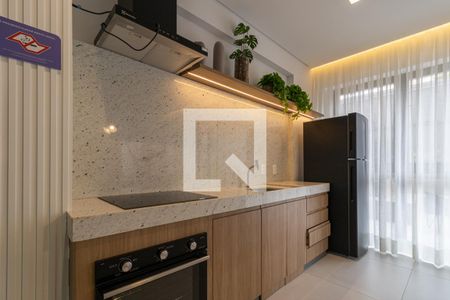 Área comum de apartamento para alugar com 1 quarto, 28m² em Vila Olímpia, São Paulo