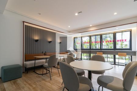 Área comum de apartamento para alugar com 1 quarto, 28m² em Vila Olímpia, São Paulo