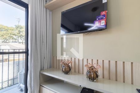 Sala de apartamento para alugar com 1 quarto, 28m² em Vila Olímpia, São Paulo