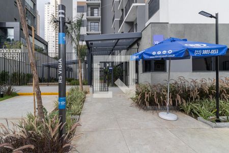 Fachada de apartamento para alugar com 1 quarto, 28m² em Vila Olímpia, São Paulo