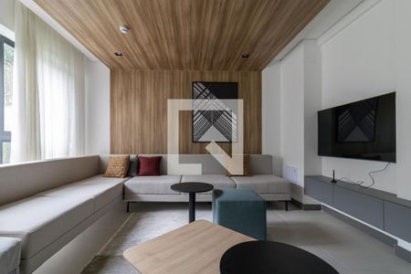Área comum de apartamento para alugar com 1 quarto, 28m² em Vila Olímpia, São Paulo