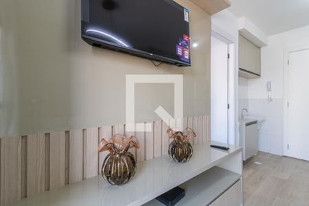 Sala de apartamento para alugar com 1 quarto, 28m² em Vila Olímpia, São Paulo