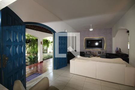 Sala de casa de condomínio à venda com 4 quartos, 273m² em Jacarepaguá, Rio de Janeiro