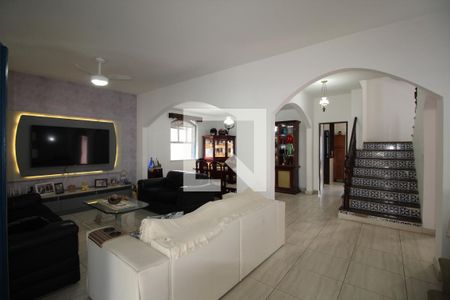 Sala de casa de condomínio à venda com 4 quartos, 273m² em Jacarepaguá, Rio de Janeiro