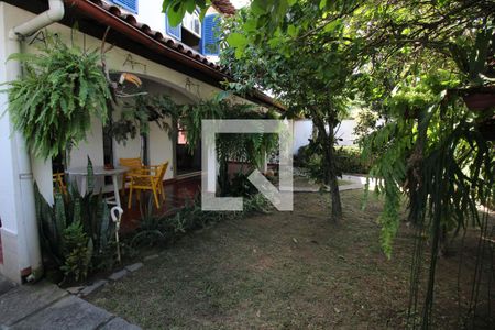 Jardim de casa de condomínio à venda com 4 quartos, 273m² em Jacarepaguá, Rio de Janeiro