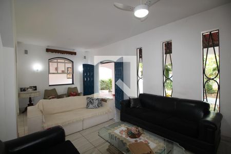 Sala de casa de condomínio à venda com 4 quartos, 273m² em Jacarepaguá, Rio de Janeiro