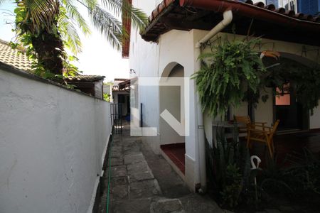 Entrada de Serviço de casa de condomínio à venda com 4 quartos, 273m² em Jacarepaguá, Rio de Janeiro