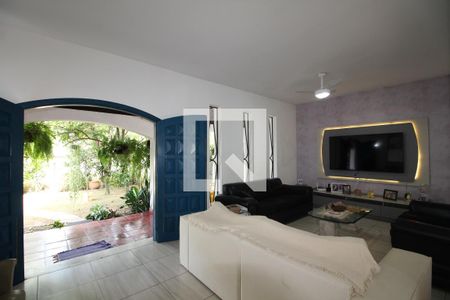 Sala de casa de condomínio à venda com 4 quartos, 273m² em Jacarepaguá, Rio de Janeiro