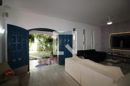 Sala de casa de condomínio à venda com 4 quartos, 273m² em Jacarepaguá, Rio de Janeiro