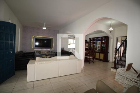 Sala de casa de condomínio à venda com 4 quartos, 273m² em Jacarepaguá, Rio de Janeiro