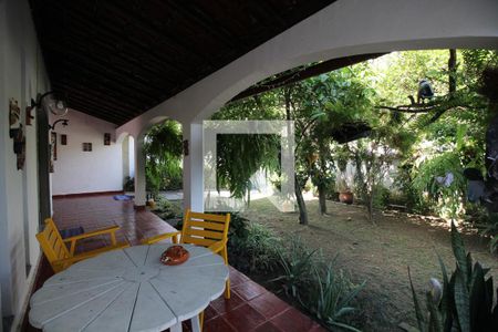 Varanda de casa de condomínio à venda com 4 quartos, 273m² em Jacarepaguá, Rio de Janeiro
