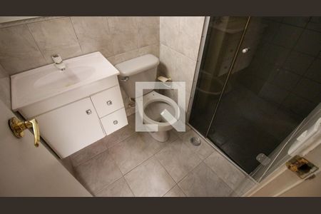 Banheiro de apartamento para alugar com 2 quartos, 44m² em Parque Savoy City, São Paulo