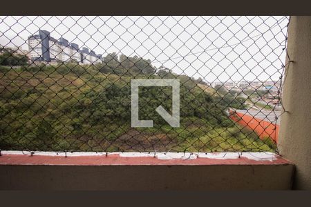 Varanda Vista  de apartamento para alugar com 2 quartos, 44m² em Parque Savoy City, São Paulo