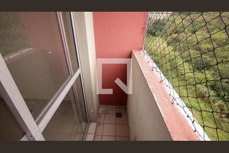 Varanda de apartamento para alugar com 2 quartos, 44m² em Parque Savoy City, São Paulo