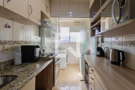 Cozinha de apartamento à venda com 3 quartos, 77m² em Vila Rosalia, Guarulhos